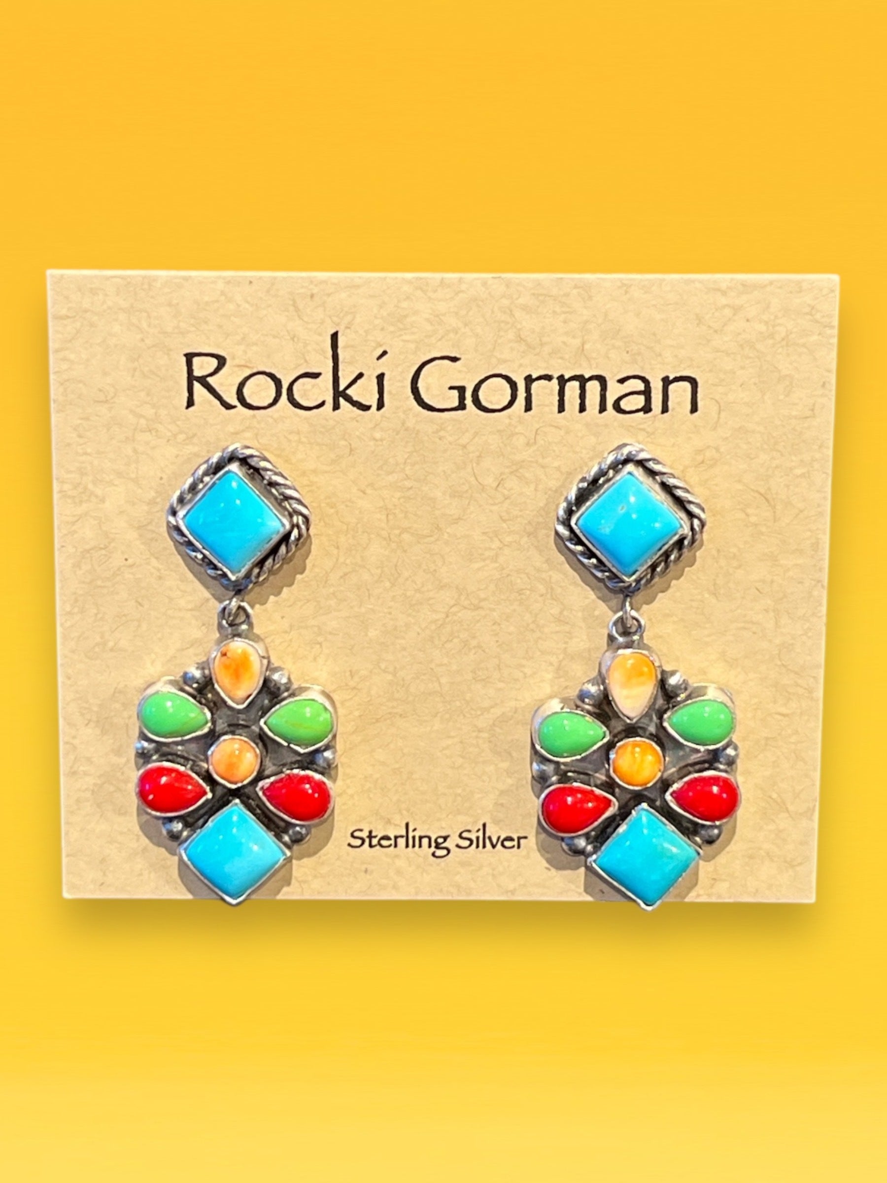 Margarita Earrings by Rocki Gorman Designs By Rocki Gorman